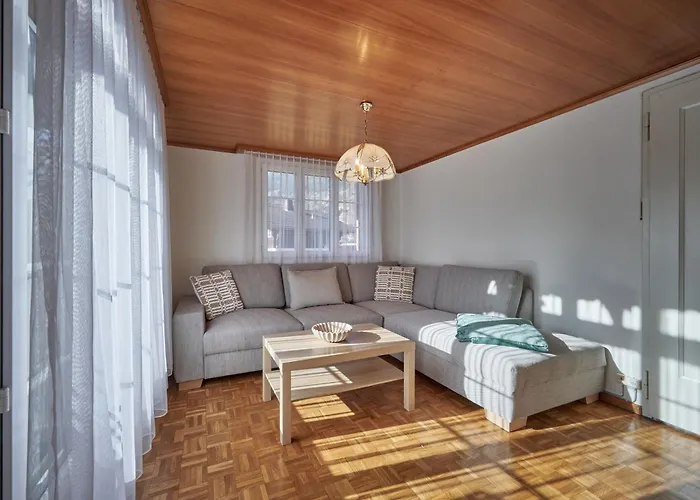 Horská chata Cozy Traditional Chalet, Stunning Mountain Views Grindelwald