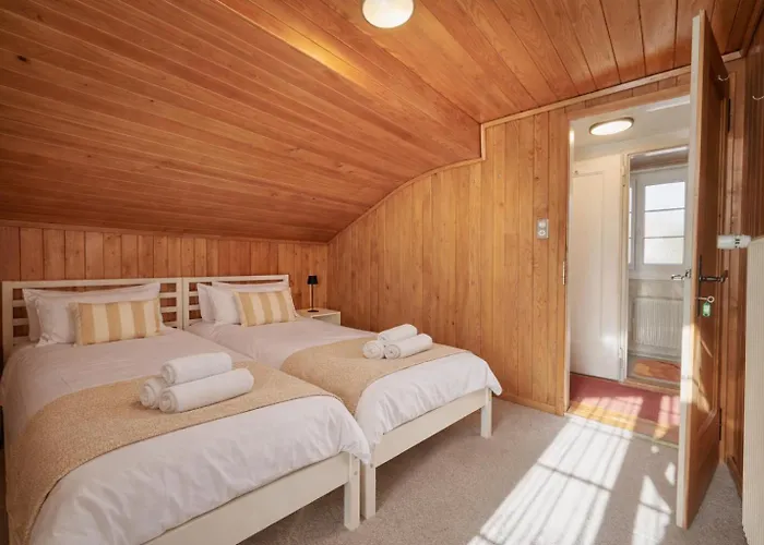 Cozy Traditional Chalet, Stunning Mountain Views * Grindelwald