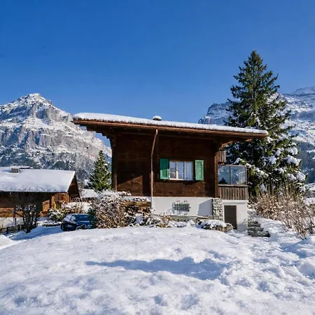 Cozy Traditional Chalet, Stunning Mountain Views * Гриндельвальд
